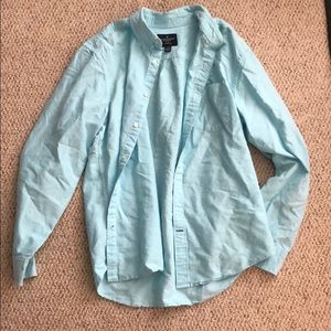 American Eagle Casual Button-Down Shirt